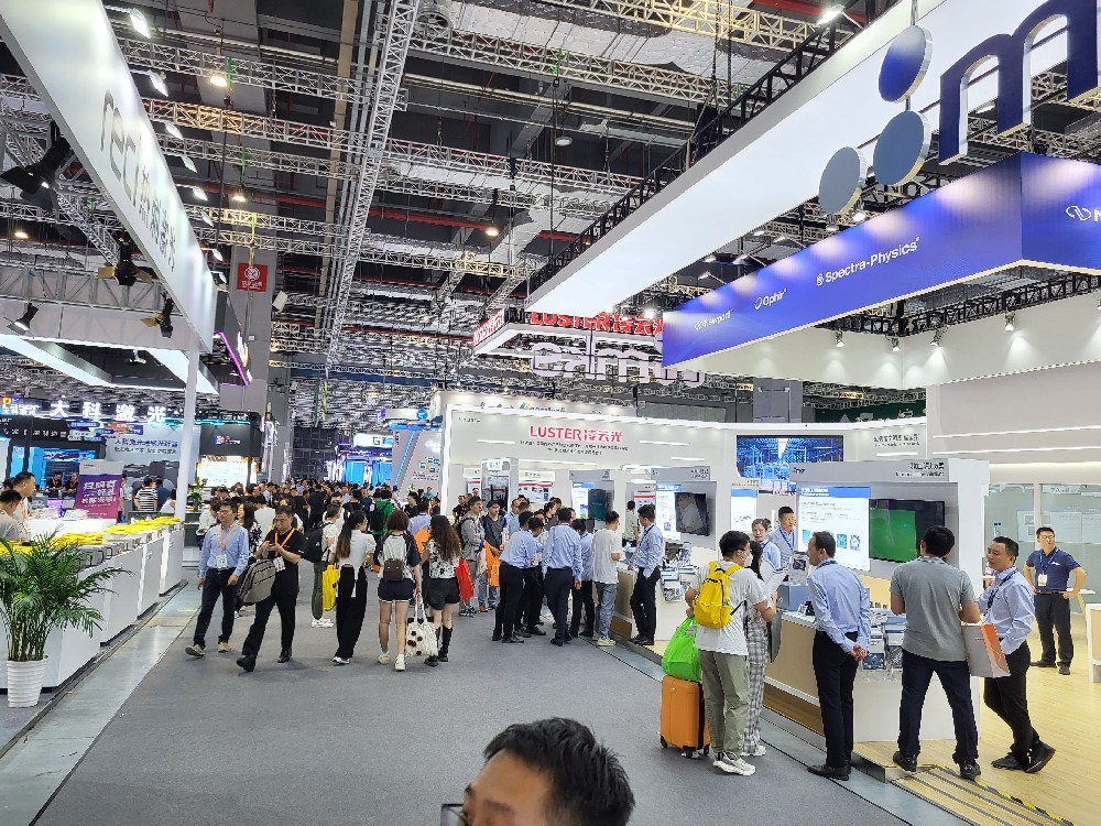 盈云光電成功參加2023慕尼黑上海光博會(huì)！